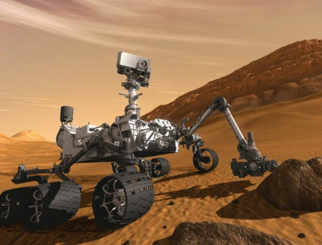 Марсоход Curiosity 