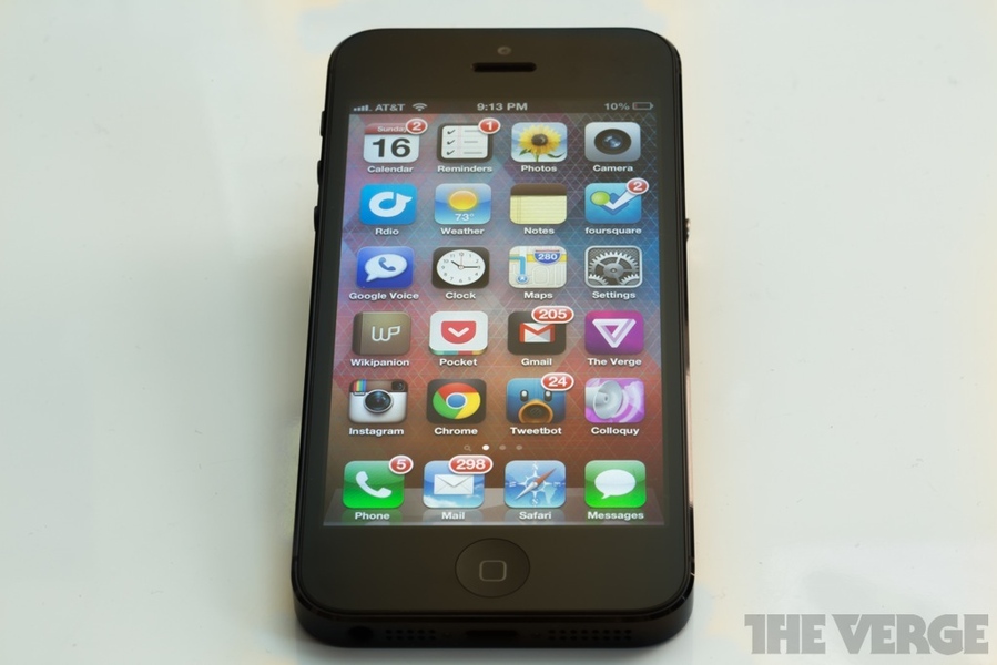 Обзор iPhone 5 Обзор iPhone 5